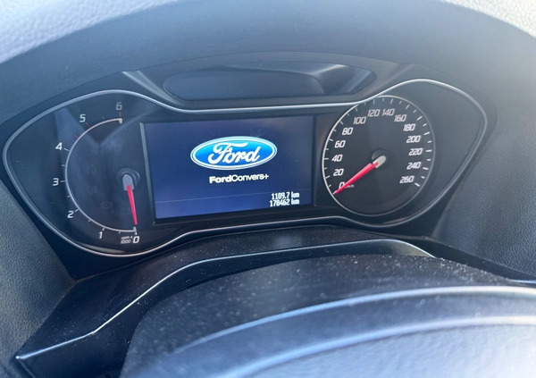 Ford Galaxy cena 36900 przebieg: 178000, rok produkcji 2012 z Świdnica małe 211